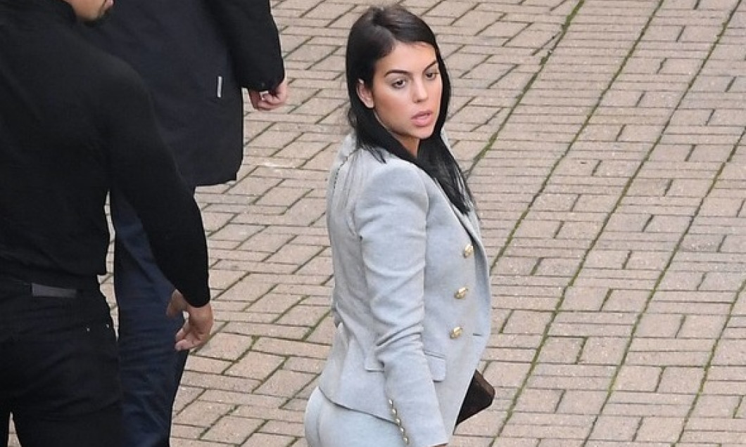 Georgina Rodriguez out and about, Sanremo, Italy - 25 Jan 2020