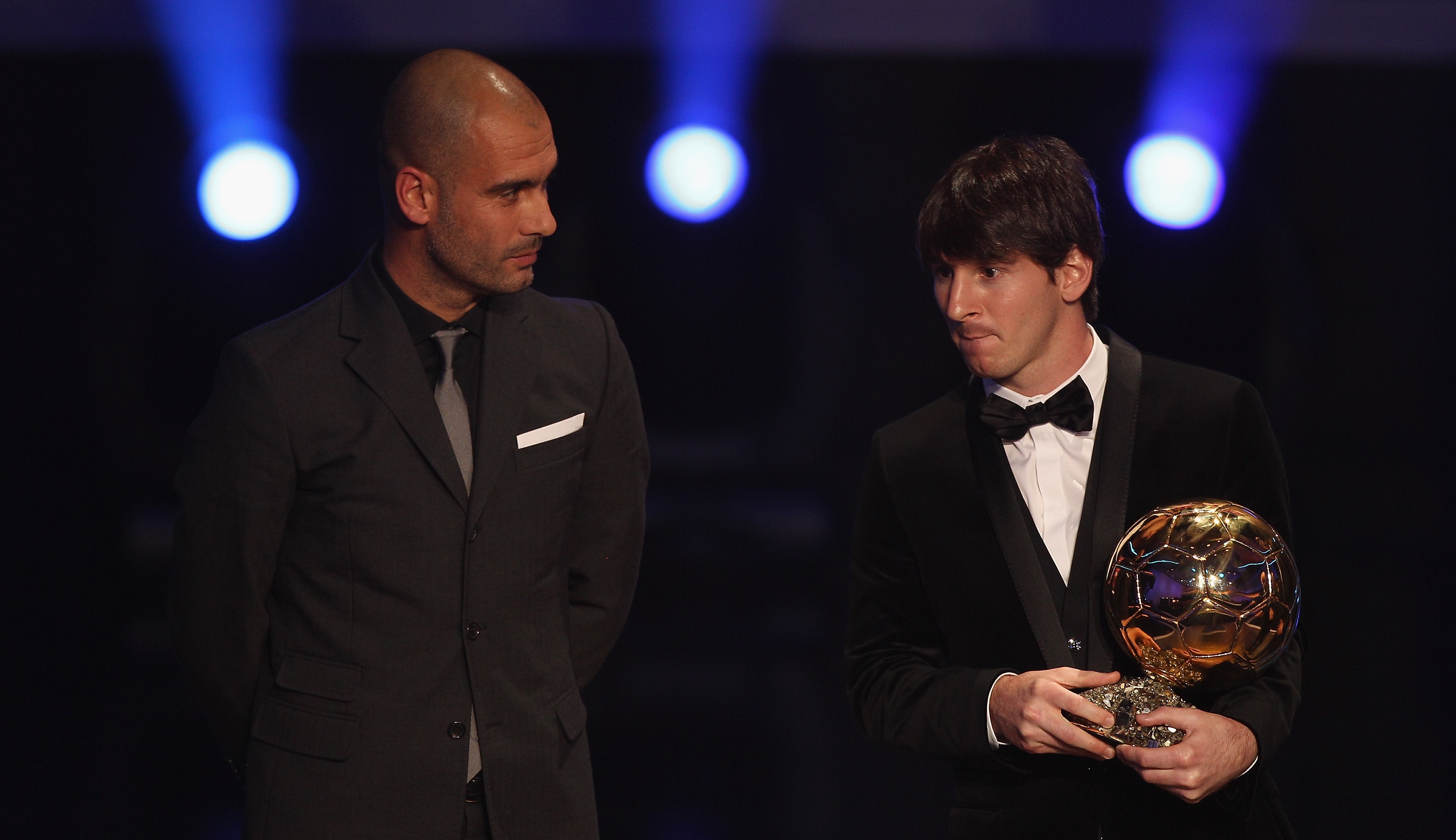 Pep Guardiola a vorbit despre Balonul de Aur. Cum vede victoria lui Messi în fața lui Lewandowski