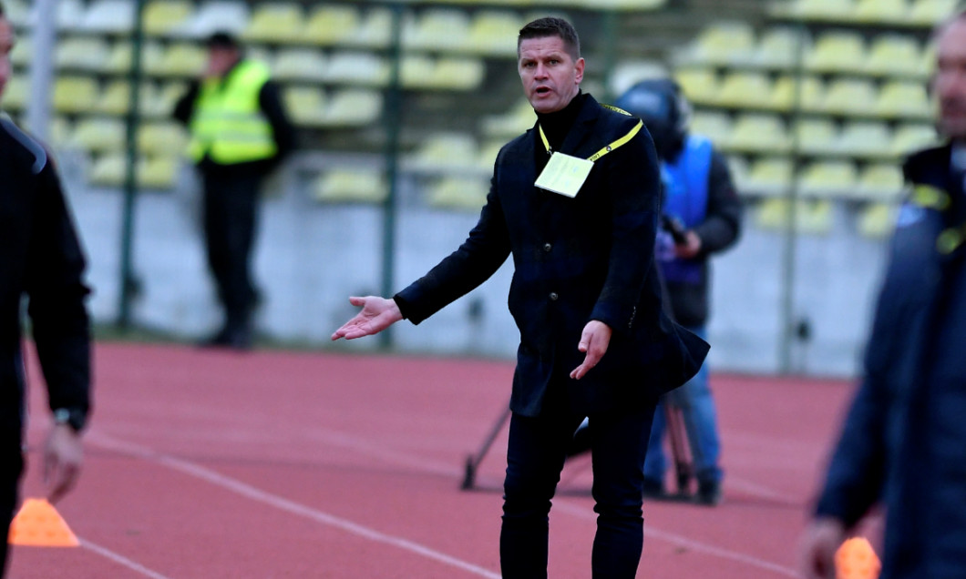 Flavius Stoican este noul antrenor de la Viitorul Pandurii / Foto: Sport Pictures
