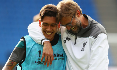 Klopp și Firmino