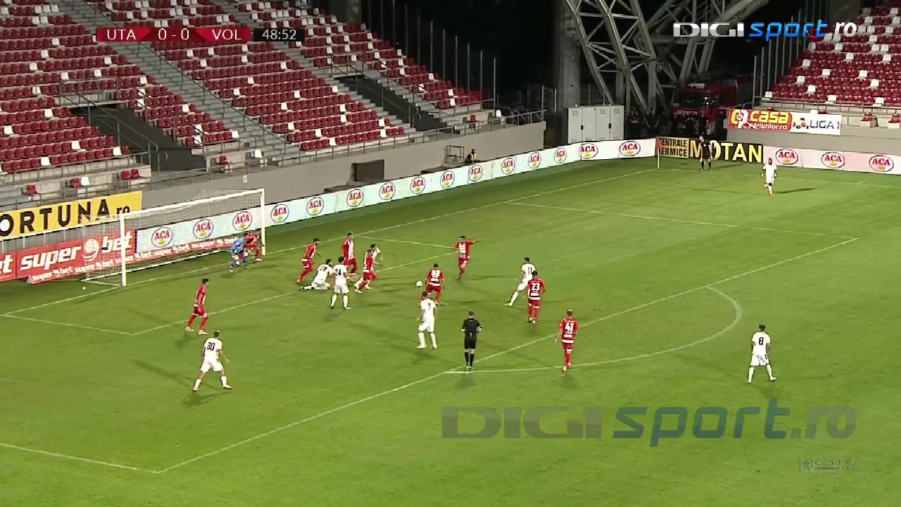 VIDEO ǀ UTA – FC Voluntari 0-0. Egal alb în primul meci al zilei din  Superliga