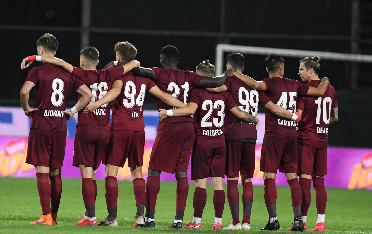 CFR Cluj a ajuns în Suedia! Meciul cu Djurgarden din Europa League va fi pe Digi Sport 1