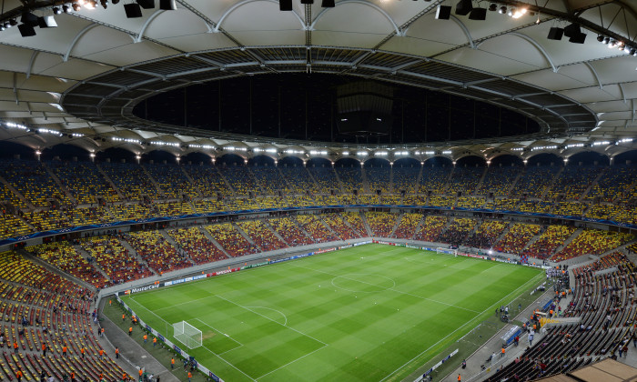 Arena Națională, cel mai mare stadion al României / Foto: Getty Images