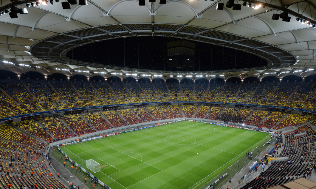 Arena Națională, cel mai mare stadion al României / Foto: Getty Images