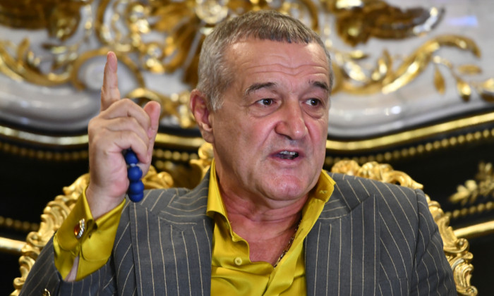 Gigi Becali, patronul FCSB / Foto: Sport Pictures