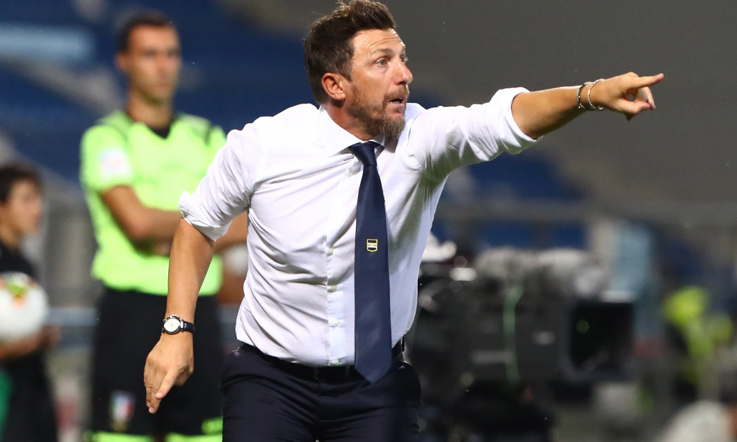 Eusebio di Francesco este antrenorul lui Cagliari / Foto: Getty Images