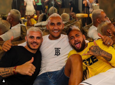 Neymar, Icardi și Keylor Navas s-au distrat de minune în Ibiza. Cum și-au petrecut vacanța