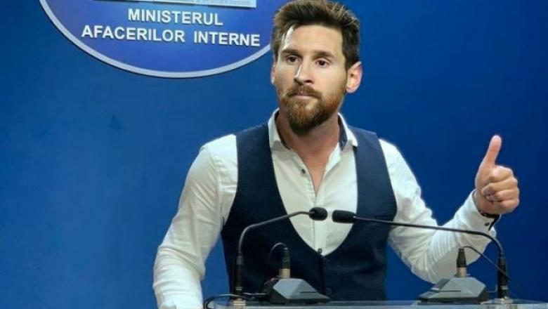 Decizia celor de la MAI, după postarea virală cu Leo Messi, care a iritat o țară întreagă