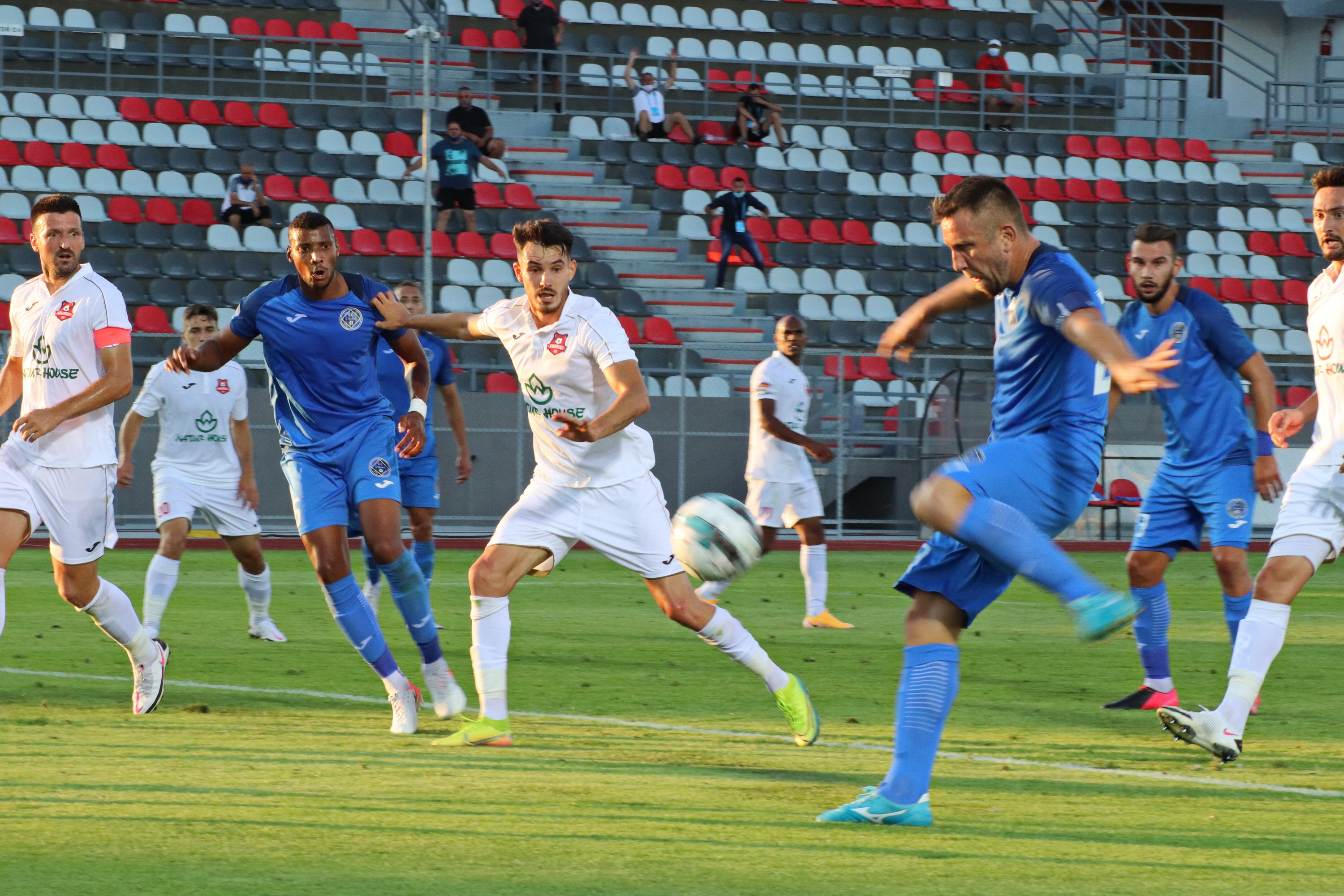 Hermannstadt - Academica Clinceni 2-2. Final nebun la Sibiu: s-au marcat două goluri în prelungiri!