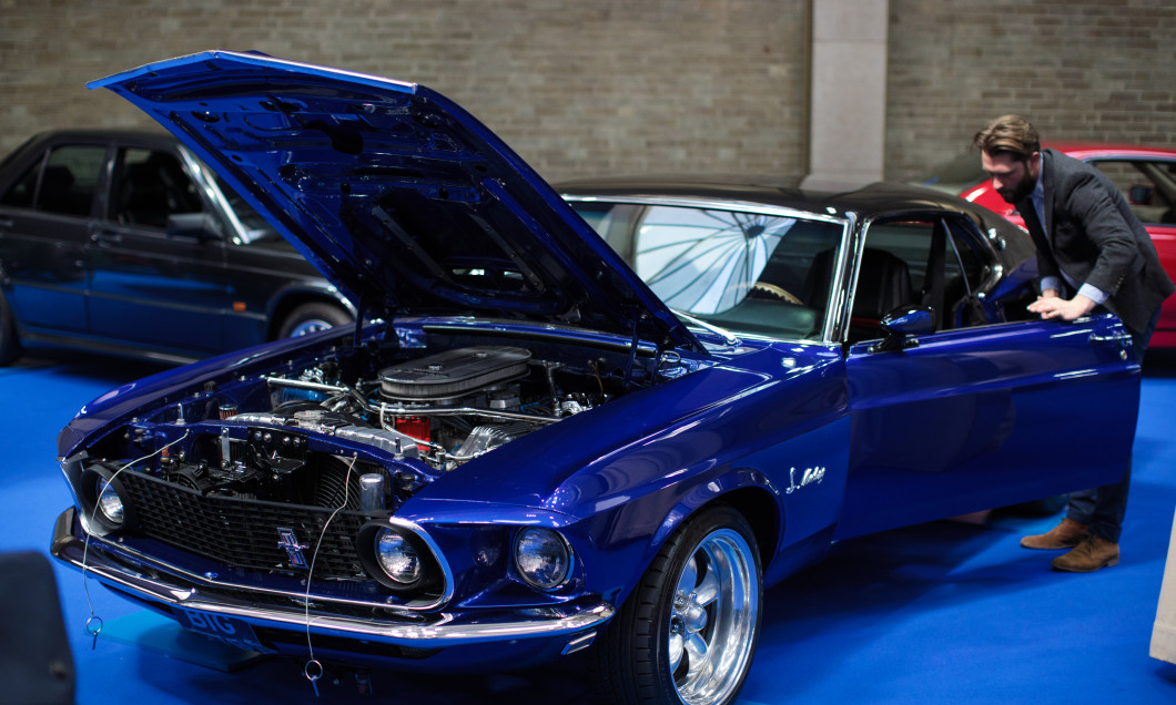 Preview Of Cars Going Under The Hammer At The Coys Spring Classics Auction