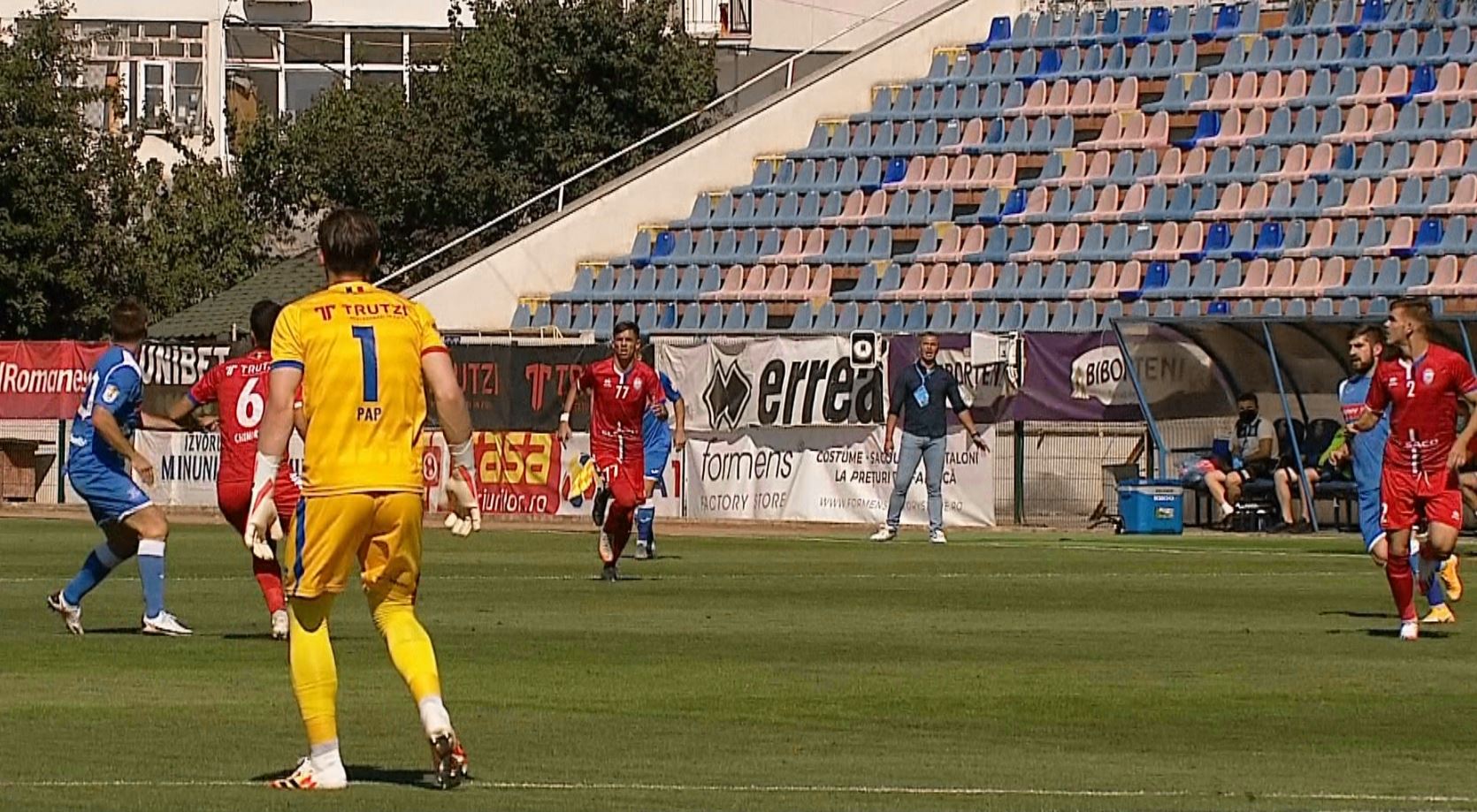 FC Botoșani - Poli Iași 1-0, ACUM, la Digi Sport 1. Keyta a deschis scorul, dar dintr-un ofsaid mare!