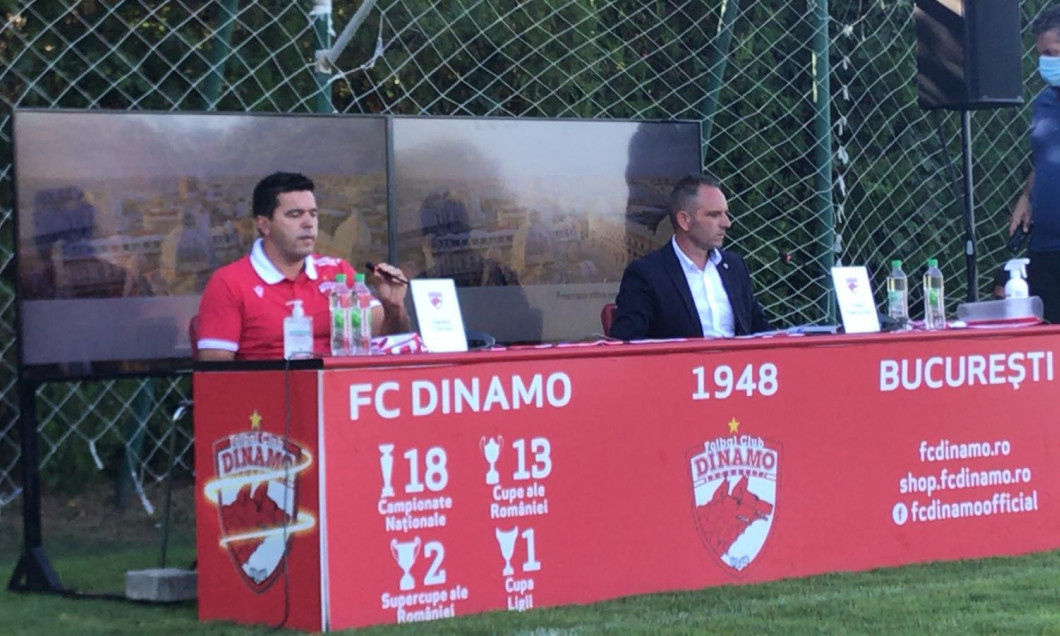 Pablo Cortacero: "Academia este un obiectiv major pentru Dinamo"
