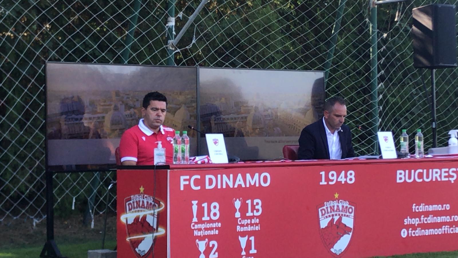 Pablo Cortacero anunță noi schimbări majore la Dinamo! ”Vrem profesioniști!”