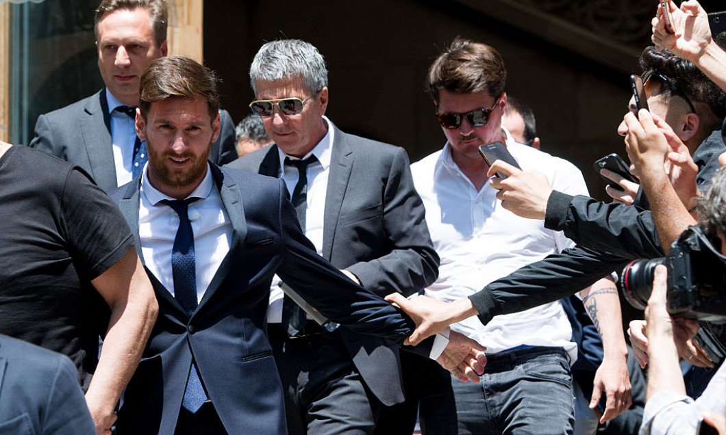 Barcelona's Leo Messi Testifies In Fraud Case