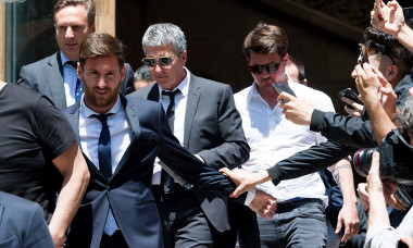 Barcelona&apos;s Leo Messi Testifies In Fraud Case