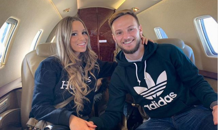 Ivan Rakitic și Raquel Mauri / Foto: Instagram/Raquel Mauri