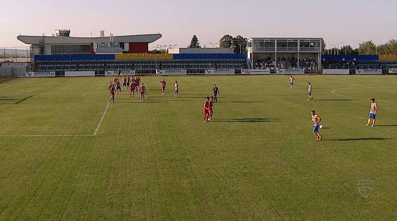 Fani în tribune la Liga 2 chiar la prima etapă. Cum au apărut suporterii la Aerostar Bacău - U Cluj