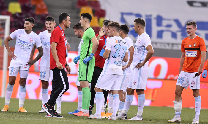 FOTBAL:FCSB-FC VIITORUL CONSTANTA, LIGA 1 CASA PARIURILOR (30.08.2020)