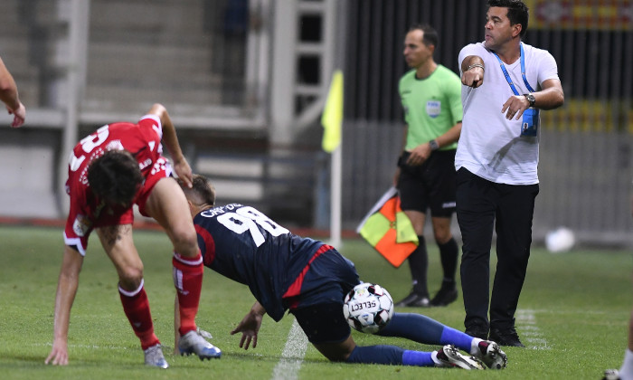 FOTBAL:CHINDIA TARGOVISTE-DINAMO BUCURESTI, LIGA 1 CASA PARIURILOR (31.08.2020)