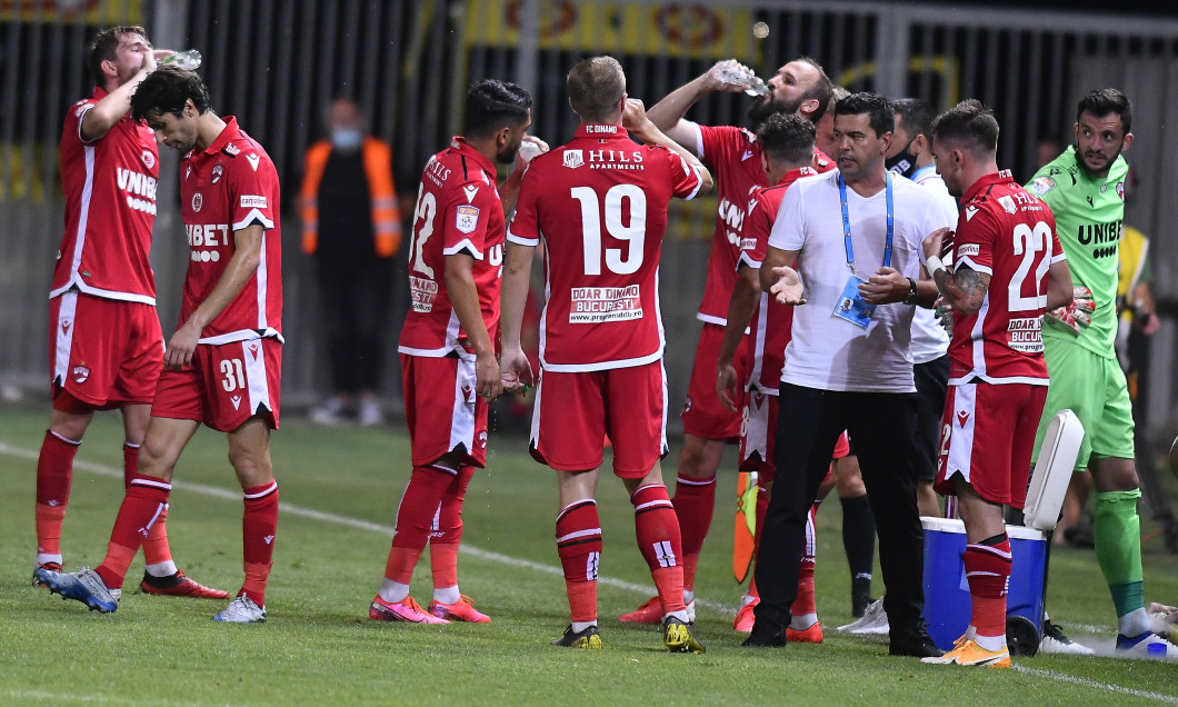 FOTBAL:CHINDIA TARGOVISTE-DINAMO BUCURESTI, LIGA 1 CASA PARIURILOR (31.08.2020)