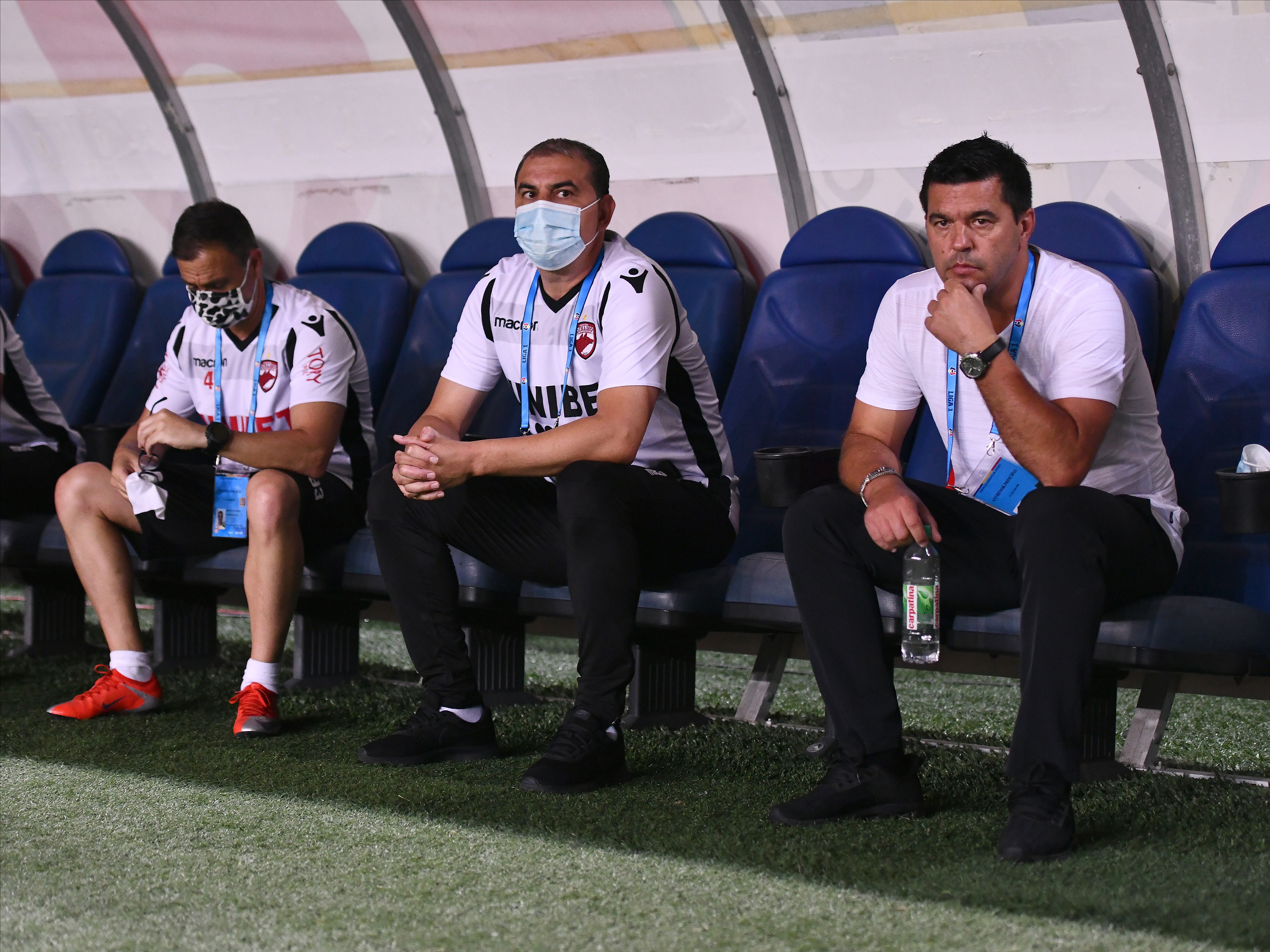 Ionel Gane o conduce pe Dinamo după plecarea lui Contra: "Promisiunile s-au transformat în minciuni"