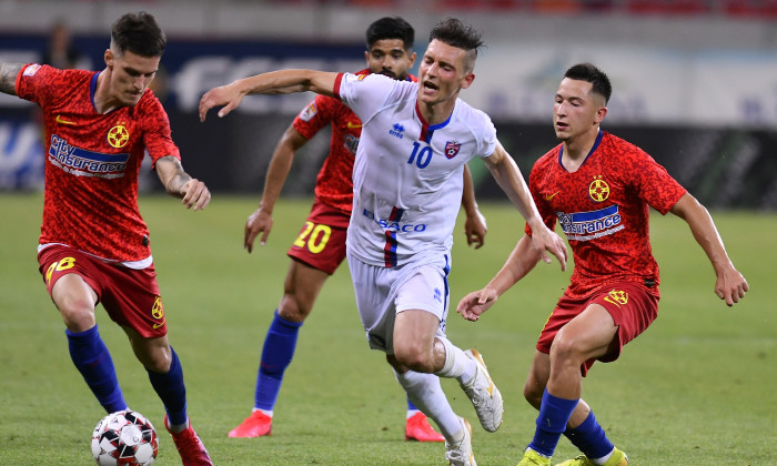 FOTBAL:FCSB-FC BOTOSANI, PLAY-OFF LIGA 1 CASA PARIURILOR (4.07.2020)