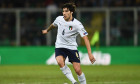 Sandro Tonali, în tricoul naționalei Italiei, în timpul unui amical cu Armenia / Foto: Getty Images