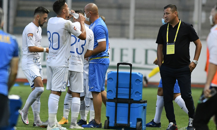 FOTBAL:PETROLUL PLOIESTI-FARUL CONSTANTA, LIGA 2 CASA PARIURILOR (1.09.2020)