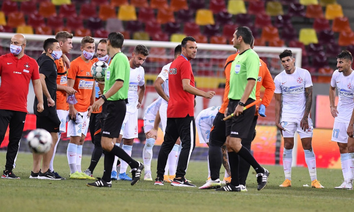 FOTBAL:FCSB-FC VIITORUL CONSTANTA, LIGA 1 CASA PARIURILOR (30.08.2020)