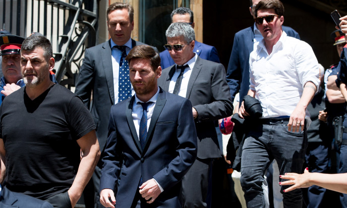 Barcelona's Leo Messi Testifies In Fraud Case