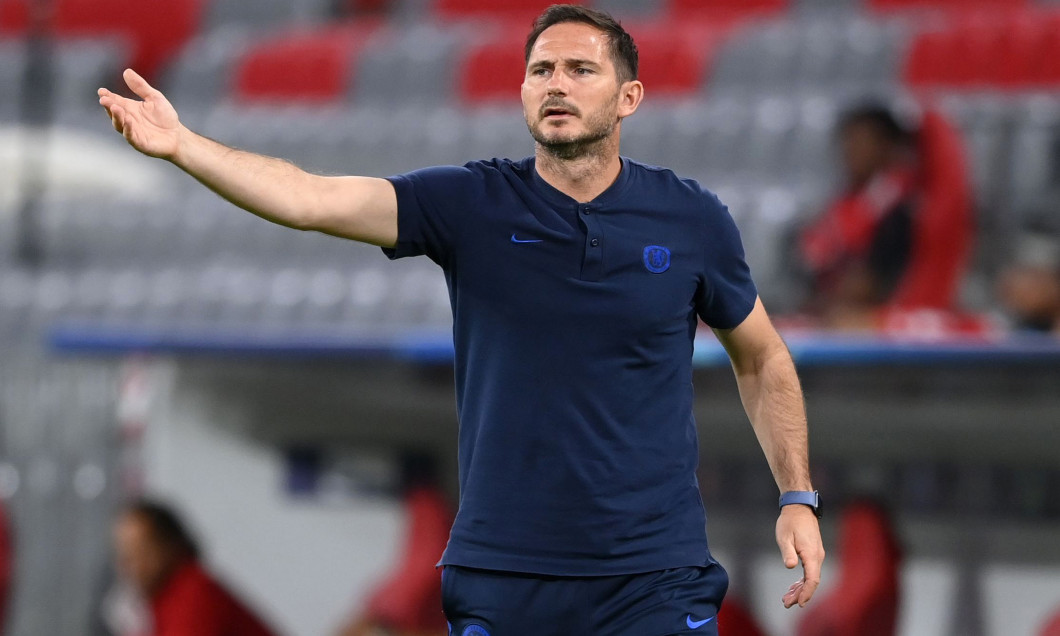 Frank Lampard, managerul lui Chelsea / Foto: Getty Images