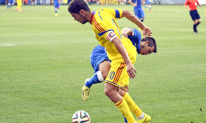 2.FOTBAL:ROMANIA-ITALIA,MECI AMICAL (13.08.2014)