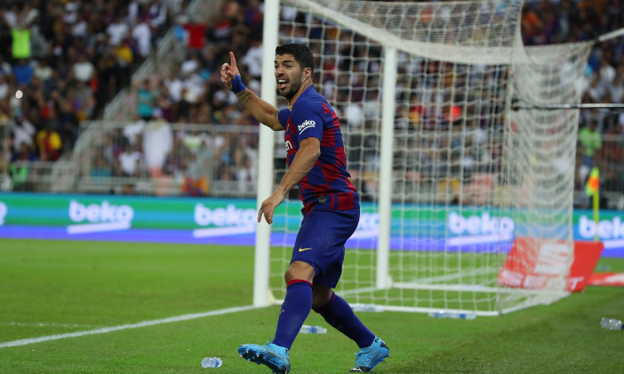 Luis Suarez, în tricoul Barcelonei / Foto: Getty Images