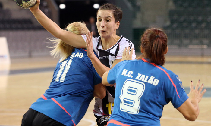 HANDBAL FEMININ: UNIVERSITATEA CLUJ - HC ZALAU, LIGA NATIONALA