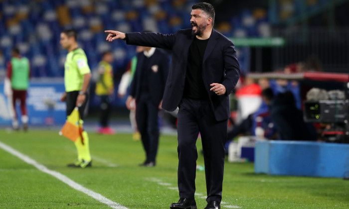 Gennaro Gattuso, antrenorul lui Napoli / Foto: Getty Images