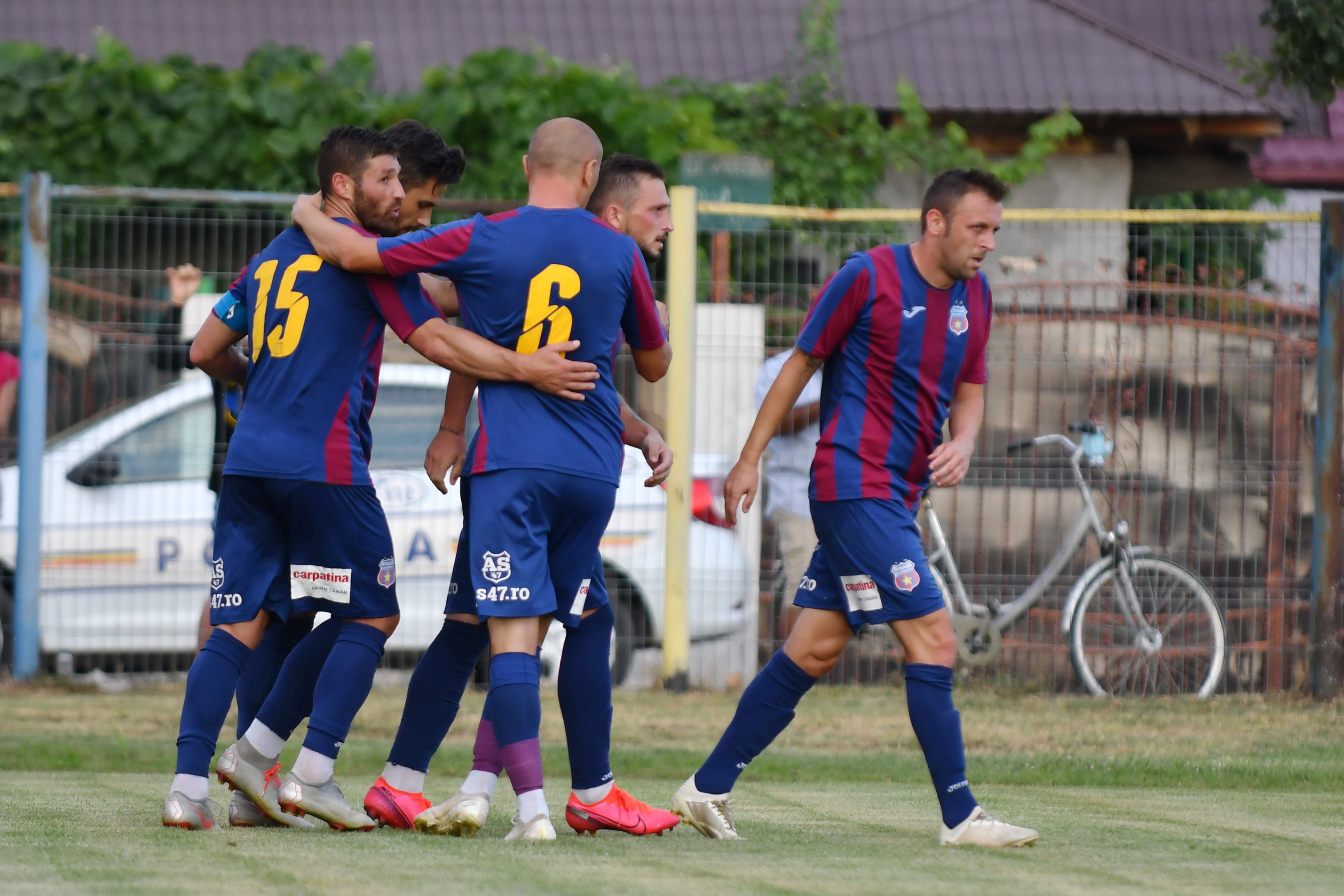 FCSB 2 - Steaua, în runda secundă din Liga 3! Programul echipei lui Oprița