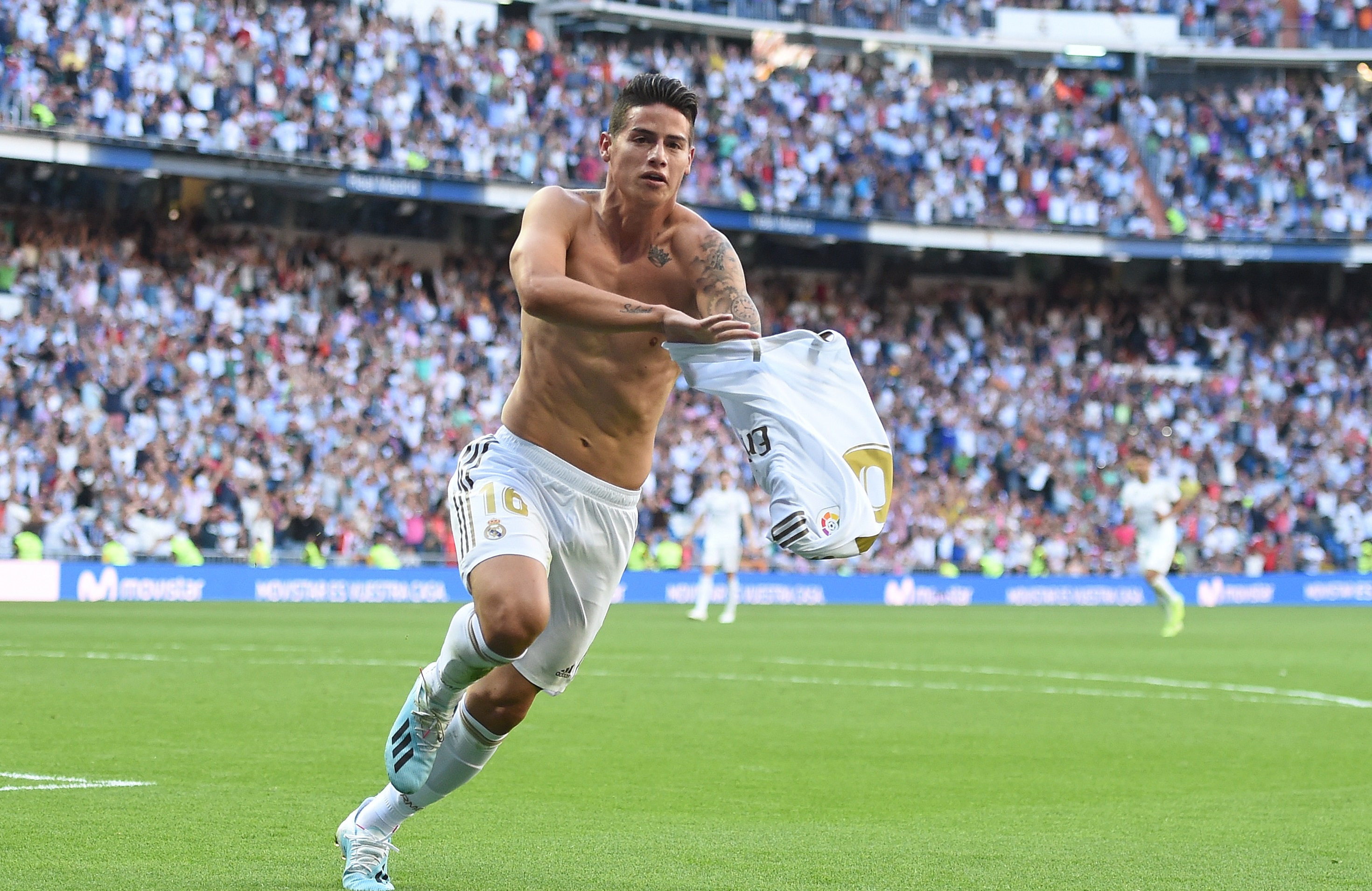 James Rodriguez e istorie la Real Madrid! Columbianul, așteptat să semneze azi cu noua sa echipă