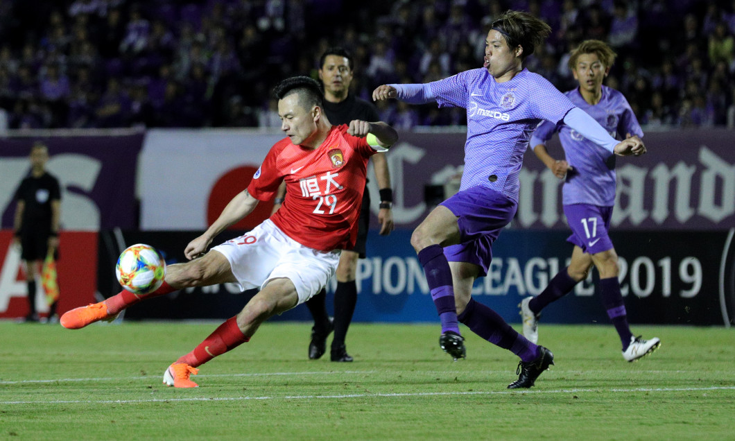 Sanfrecce Hiroshima v Guangzhou Evergrande - AFC Champions League Group F