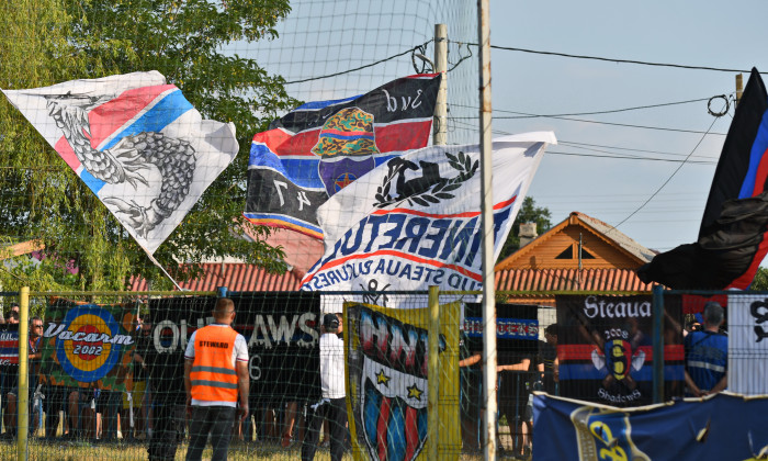 FOTBAL:CSA STEAUA-ARGESUL MIHAILESTI, BARAJ DE PROMOVARE IN LIGA3 (1.08.2020)