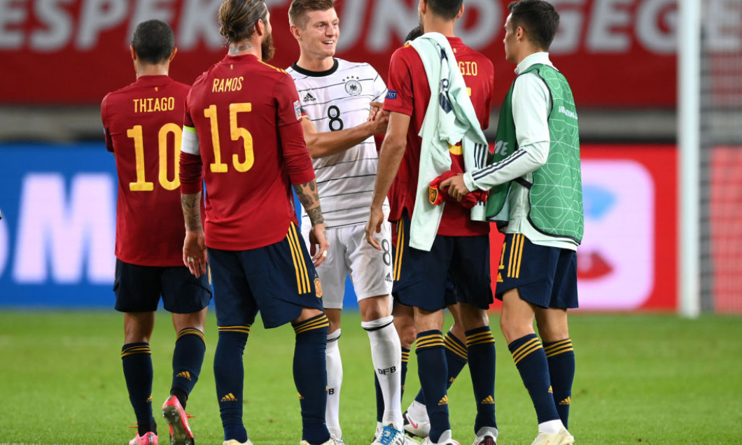 Germany v Spain - UEFA Nations League