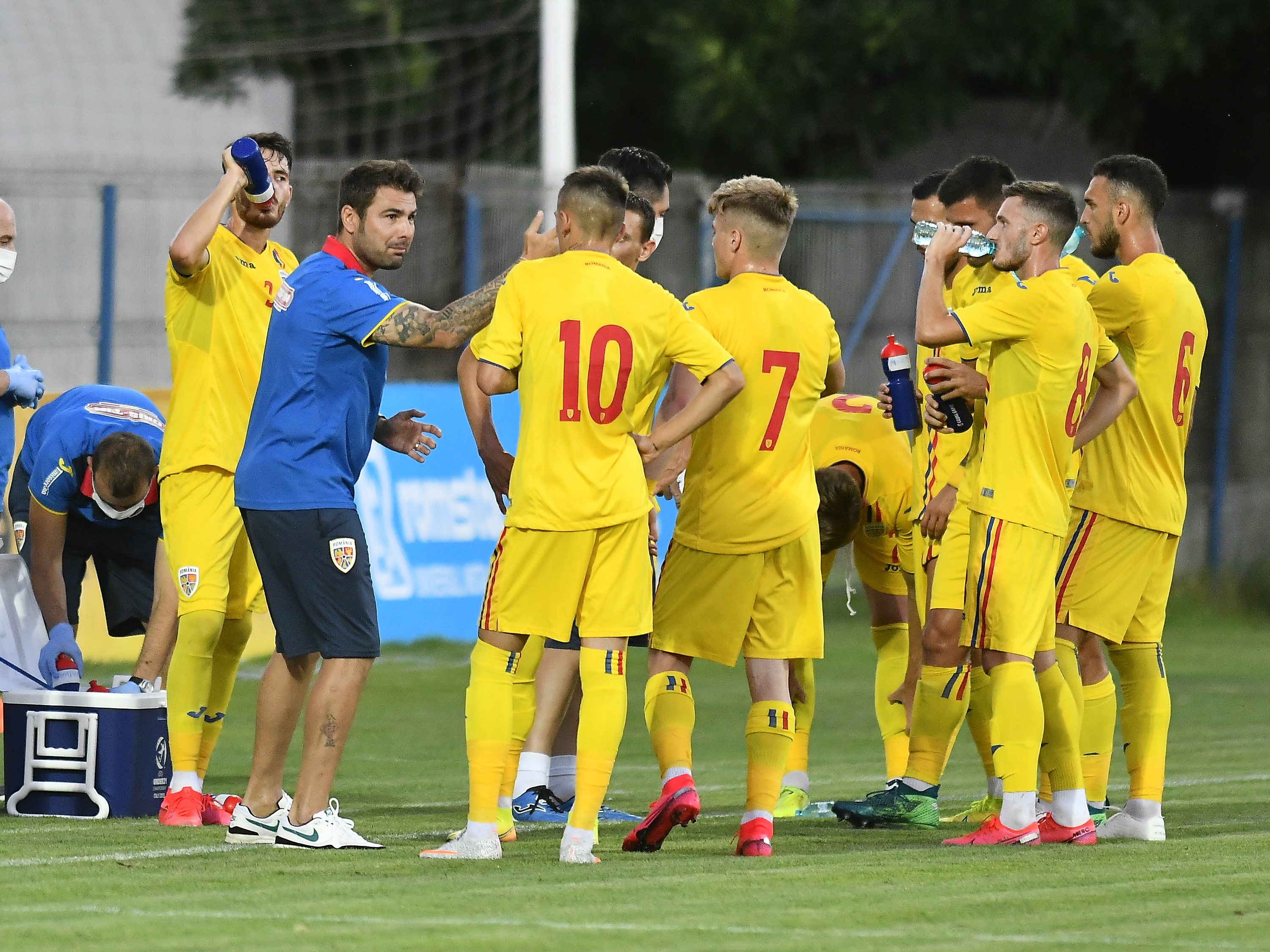 Adi Mutu a anunțat lotul României U21 pentru meciurile cu Ucraina și Malta. Viitorul are cinci jucători. FCSB, doar doi