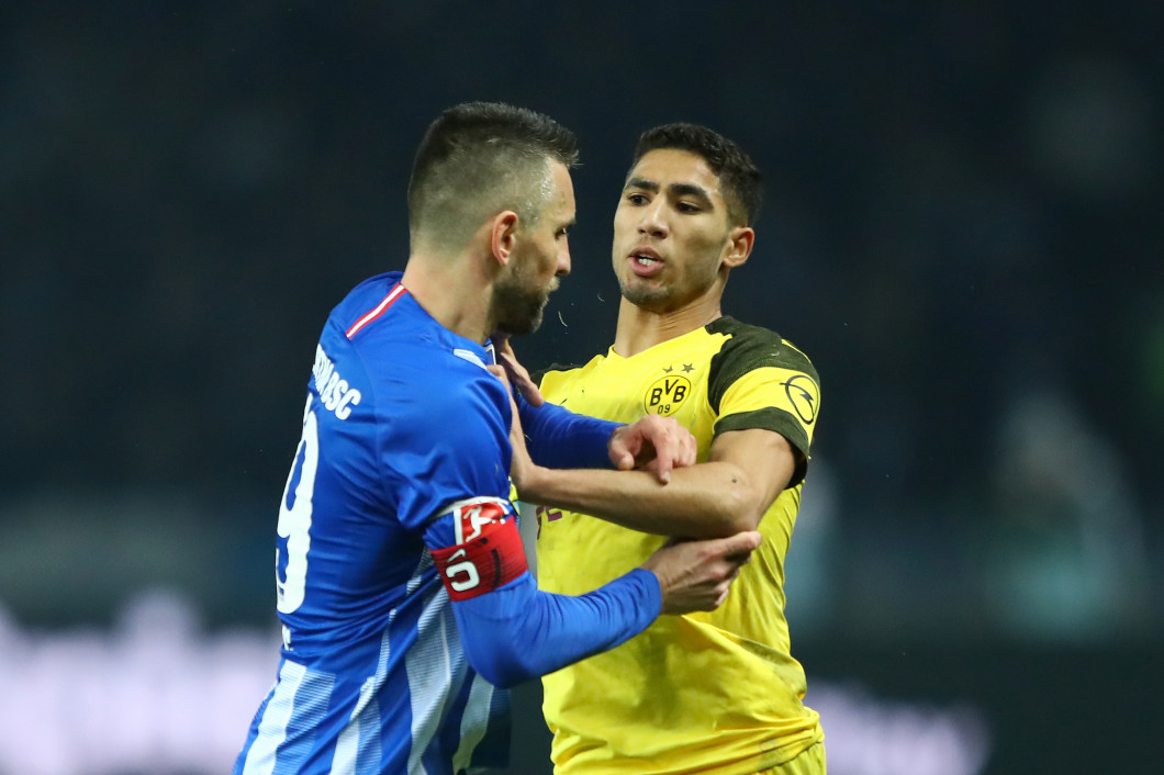 Hertha BSC v Borussia Dortmund - Bundesliga