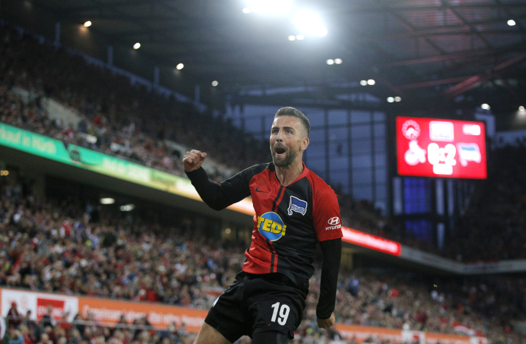1. FC Koeln v Hertha BSC - Bundesliga