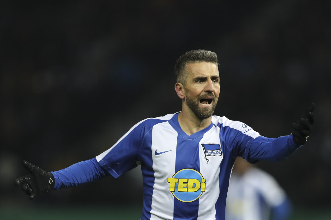Hertha BSC v Dynamo Dresden - DFB Cup
