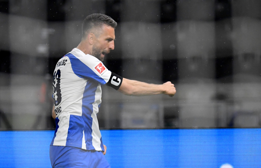 Hertha BSC v 1. FC Union Berlin - Bundesliga