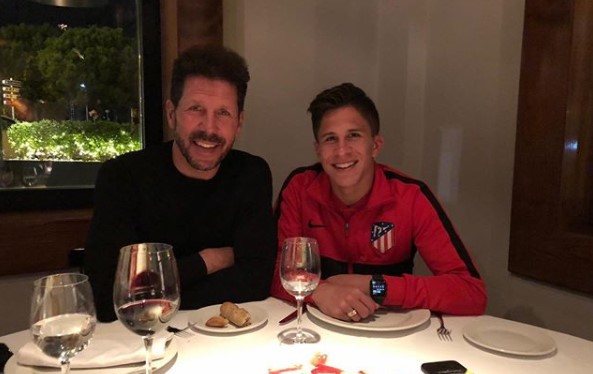 Încă un fotbalist în familia Simeone! La 17 ani, al 3-lea fiu al lui Diego Simeone a semnat primul său contract profesionist