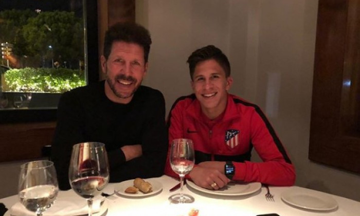 Diego și Giuliano Simeone