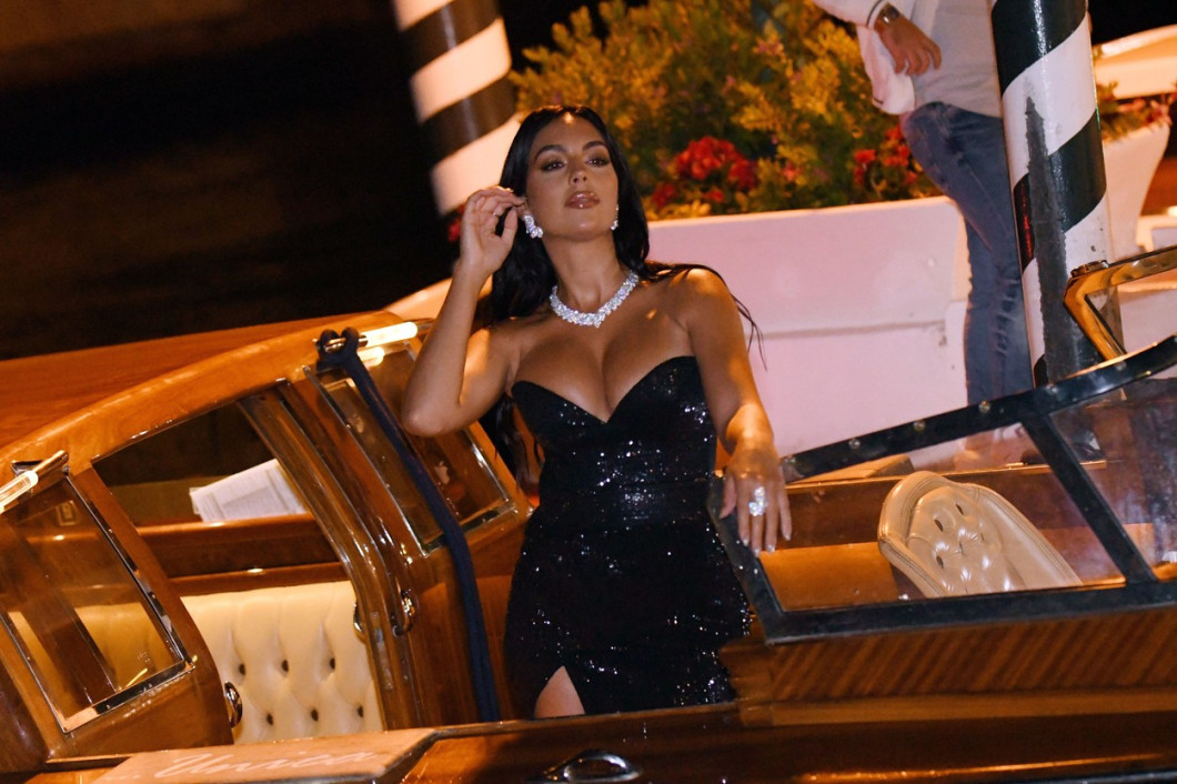 77th Venice Film Festival, Arrivals, Italy - 03 Sep 2020