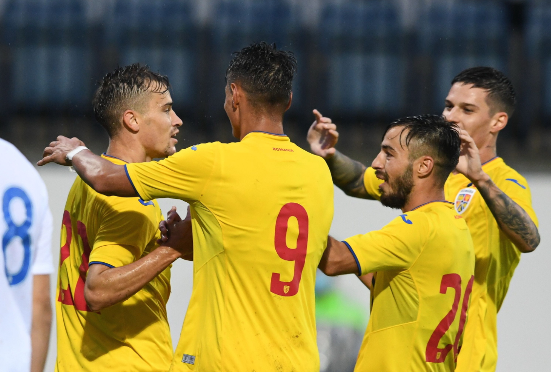 ”Tricolorii mici” vor o nouă semifinală de Campionat European! Darius Olaru, impresionat de Adrian Mutu: ”Este altceva”