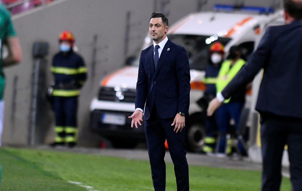 Mirel Rădoi, selecționerul primei reprezentative / Foto: Sport Pictures